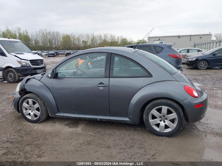 2007 Volkswagen New Beetle VIN: 3VWRW21C97M503928 Lot: 12001883