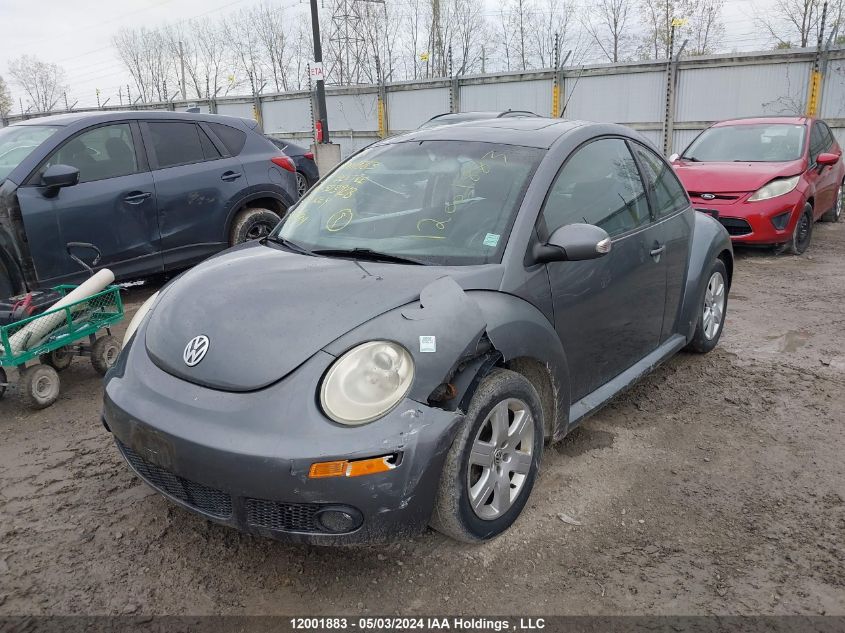 2007 Volkswagen New Beetle VIN: 3VWRW21C97M503928 Lot: 12001883