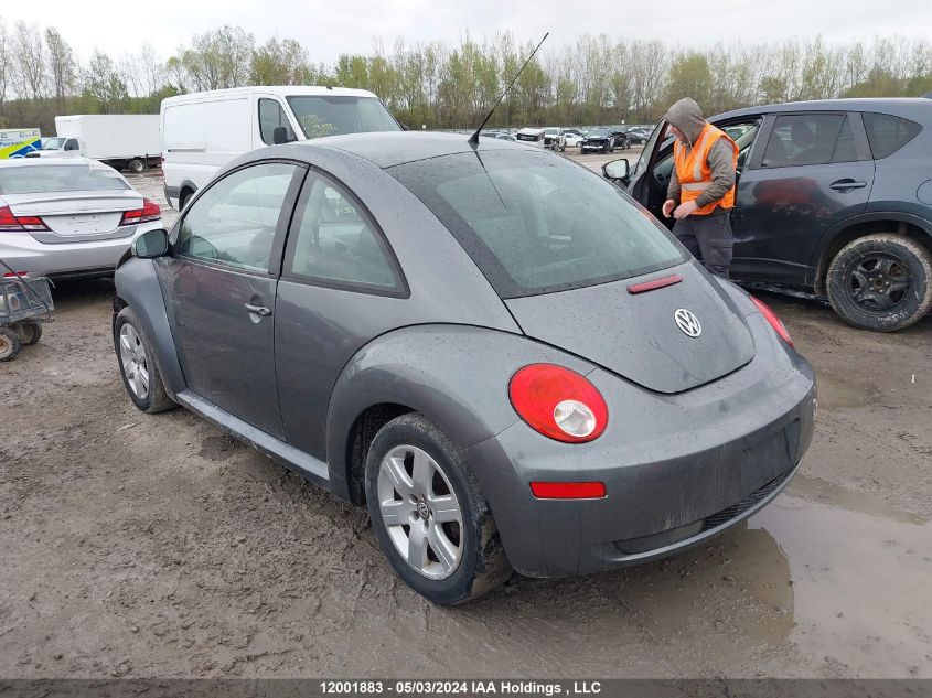 2007 Volkswagen New Beetle VIN: 3VWRW21C97M503928 Lot: 12001883