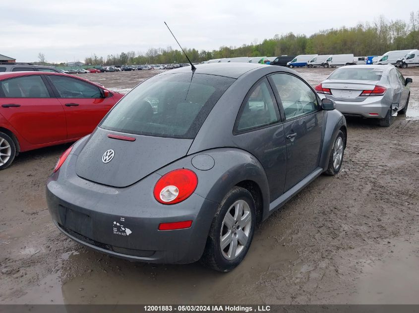 2007 Volkswagen New Beetle VIN: 3VWRW21C97M503928 Lot: 12001883