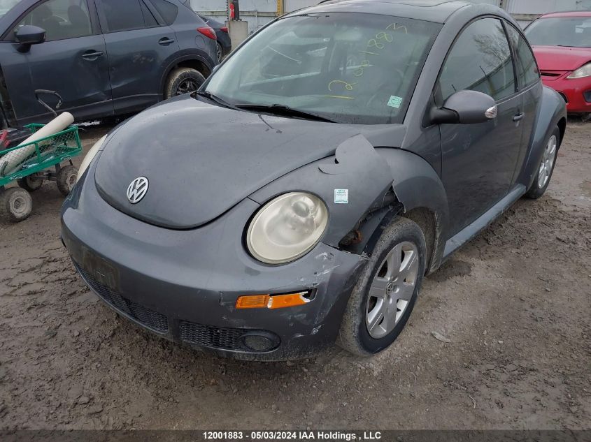 2007 Volkswagen New Beetle VIN: 3VWRW21C97M503928 Lot: 12001883