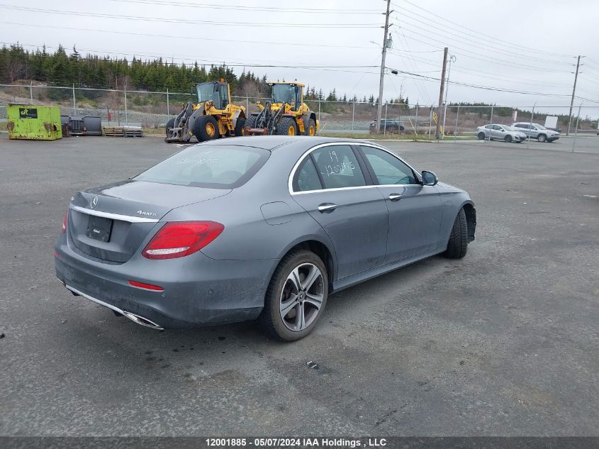 2019 Mercedes-Benz E-Class VIN: WDDZF6JB9KA498419 Lot: 12001885