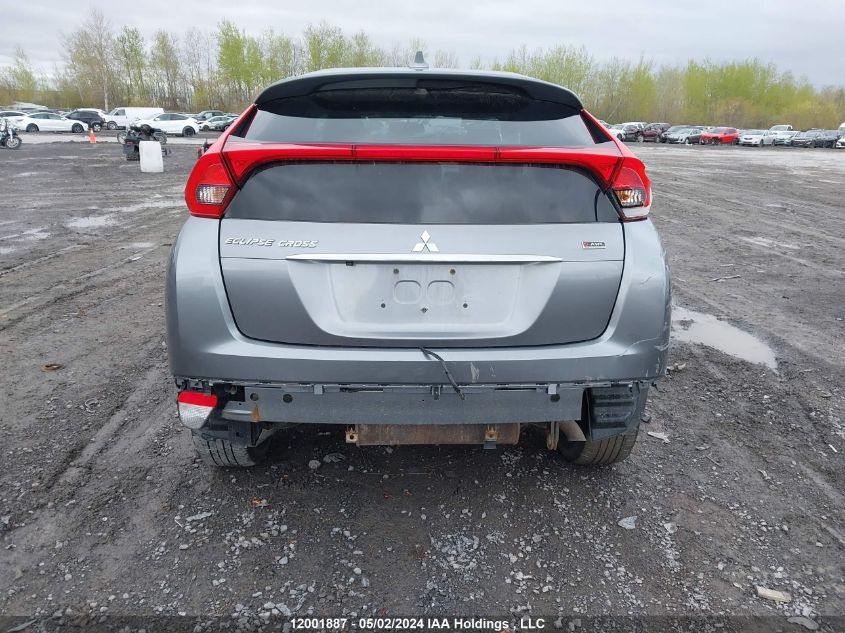 2020 Mitsubishi Eclipse VIN: JA4AT3AA1LZ602209 Lot: 12001887