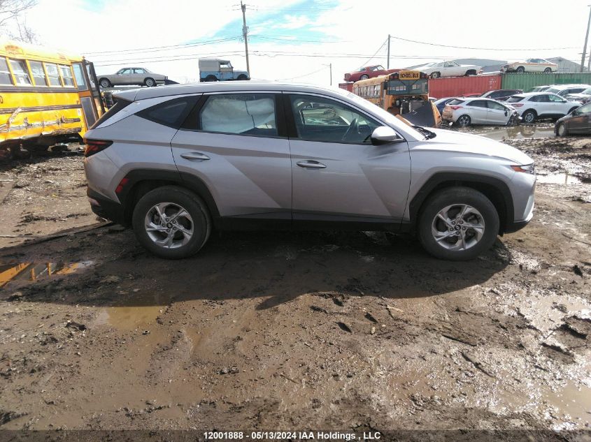 2022 Hyundai Tucson Essential Awd VIN: KM8JBCAE2NU061548 Lot: 12001888