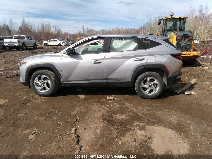 2022 Hyundai Tucson Essential Awd VIN: KM8JBCAE2NU061548 Lot: 12001888