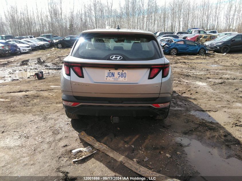 2022 Hyundai Tucson Essential Awd VIN: KM8JBCAE2NU061548 Lot: 12001888