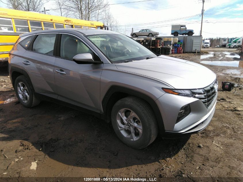 2022 Hyundai Tucson Essential Awd VIN: KM8JBCAE2NU061548 Lot: 12001888