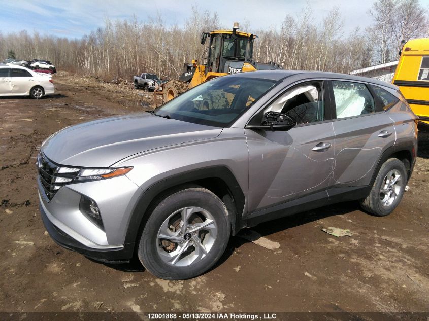 2022 Hyundai Tucson Essential Awd VIN: KM8JBCAE2NU061548 Lot: 12001888