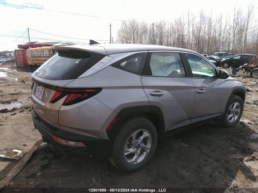 2022 Hyundai Tucson Essential Awd VIN: KM8JBCAE2NU061548 Lot: 12001888