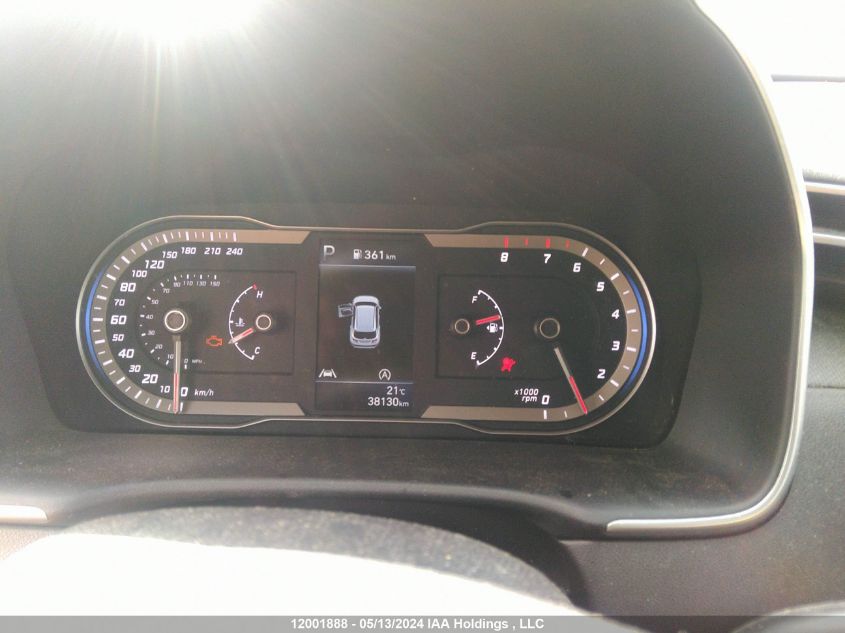 2022 Hyundai Tucson Essential Awd VIN: KM8JBCAE2NU061548 Lot: 12001888