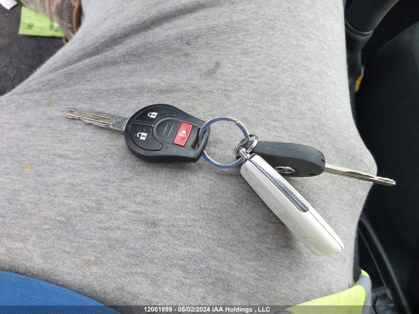 2015 Nissan Micra VIN: 3N1CK3CP0FL215720 Lot: 12001889