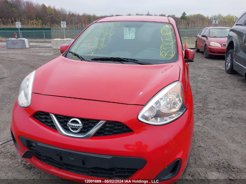 2015 Nissan Micra VIN: 3N1CK3CP0FL215720 Lot: 12001889