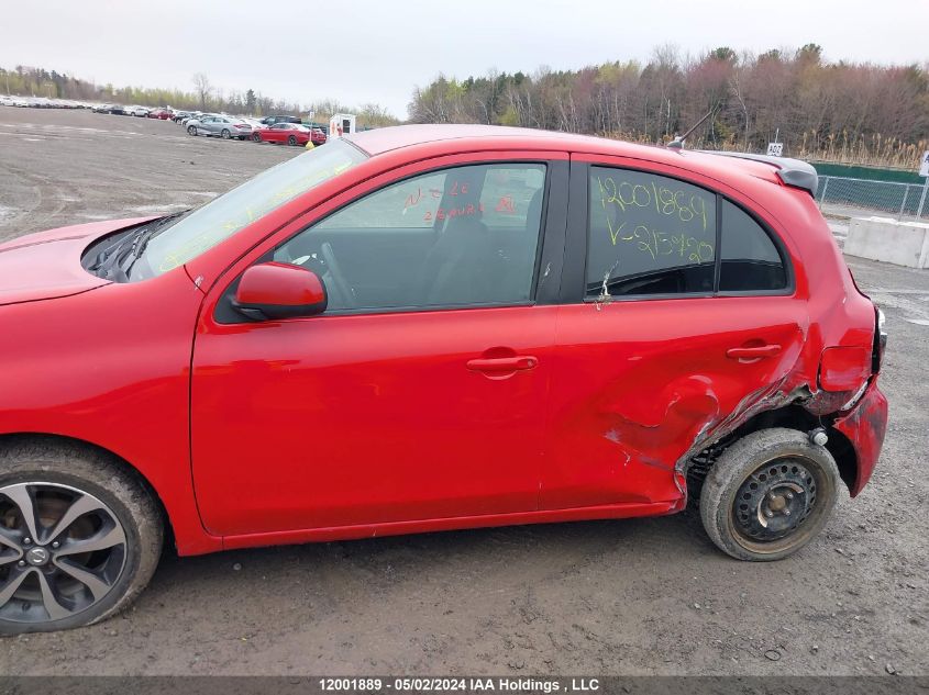 2015 Nissan Micra VIN: 3N1CK3CP0FL215720 Lot: 12001889