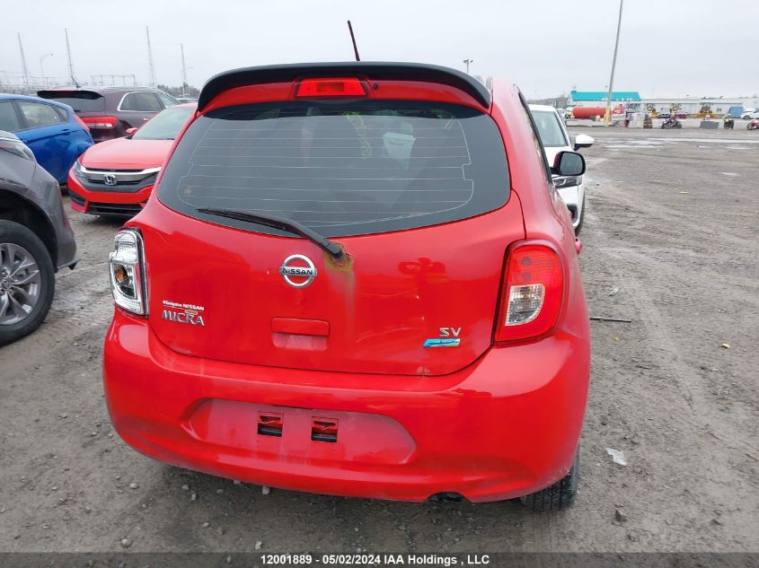 2015 Nissan Micra VIN: 3N1CK3CP0FL215720 Lot: 12001889