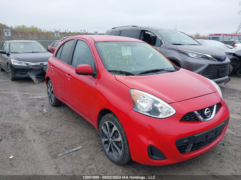 2015 Nissan Micra VIN: 3N1CK3CP0FL215720 Lot: 12001889