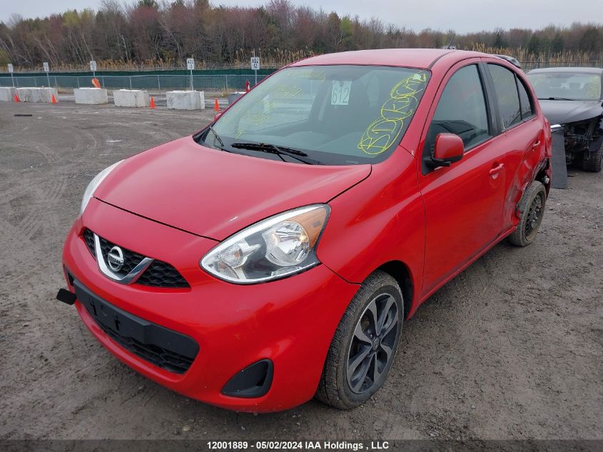 2015 Nissan Micra VIN: 3N1CK3CP0FL215720 Lot: 12001889