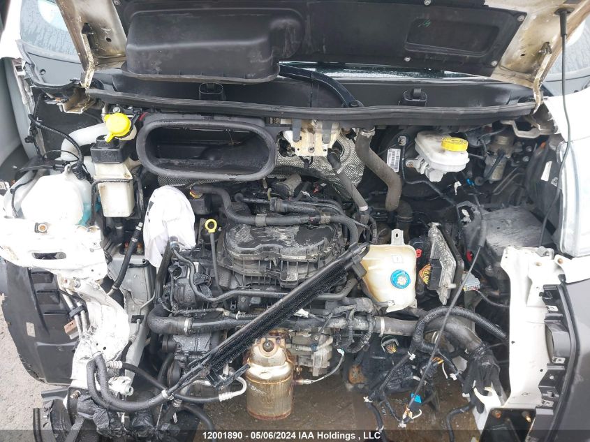 2019 Ram Promaster 2500 High Roof 136 Wb VIN: 3C6TRVCG3KE539514 Lot: 12001890