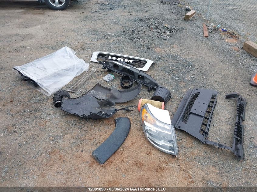 2019 Ram Promaster 2500 High Roof 136 Wb VIN: 3C6TRVCG3KE539514 Lot: 12001890