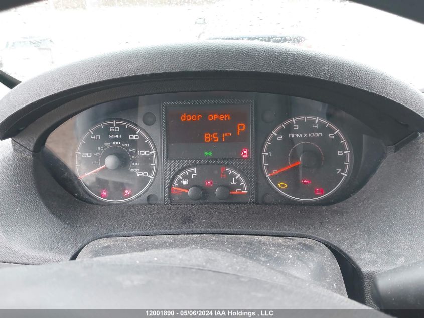 2019 Ram Promaster 2500 High Roof 136 Wb VIN: 3C6TRVCG3KE539514 Lot: 12001890