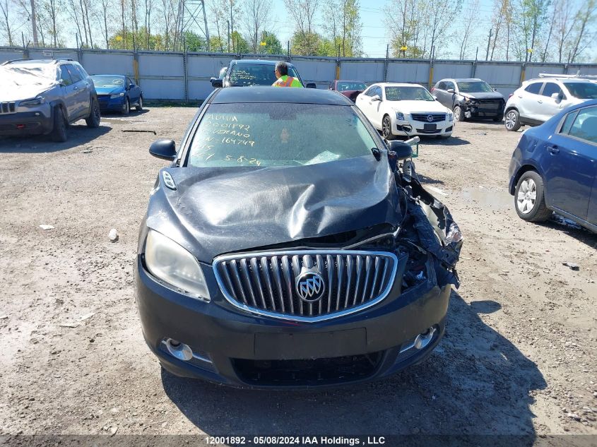 2012 Buick Verano VIN: 1G4PP5SK0C4164749 Lot: 12001892