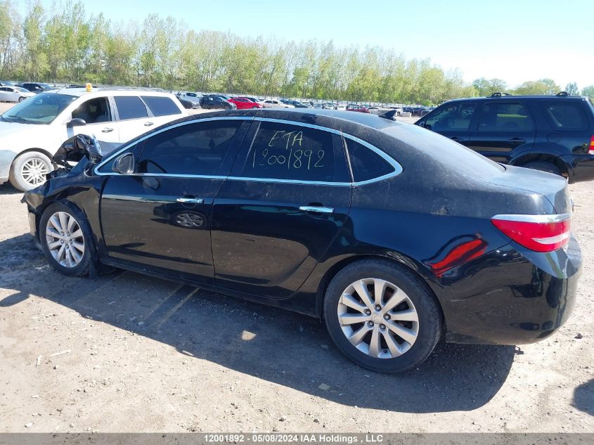 2012 Buick Verano VIN: 1G4PP5SK0C4164749 Lot: 12001892