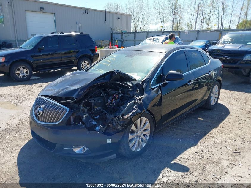 2012 Buick Verano VIN: 1G4PP5SK0C4164749 Lot: 12001892