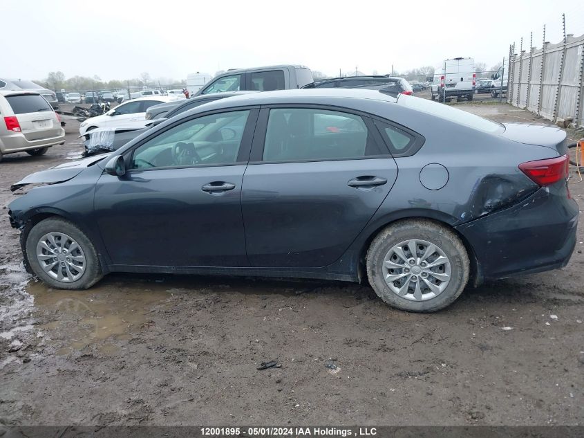 2021 Kia Forte VIN: 3KPF24AD5ME302085 Lot: 12001895