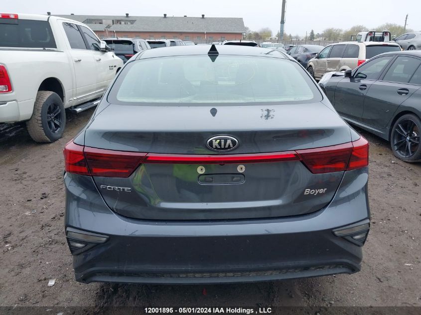 2021 Kia Forte VIN: 3KPF24AD5ME302085 Lot: 12001895