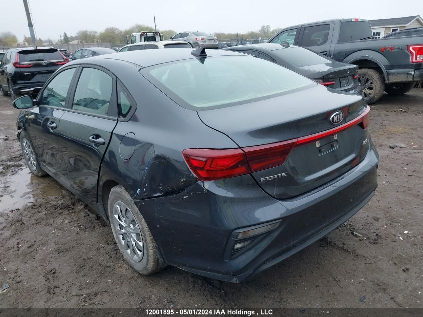 2021 Kia Forte VIN: 3KPF24AD5ME302085 Lot: 12001895