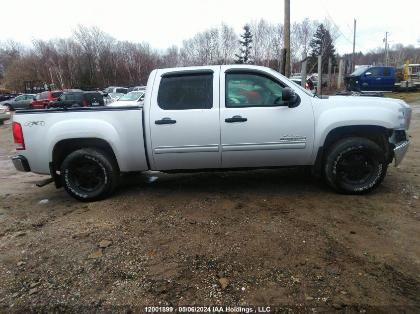2011 GMC Sierra 1500 VIN: 3GTP2UEA0BG165188 Lot: 12001899