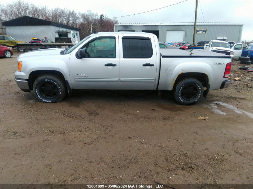 2011 GMC Sierra 1500 VIN: 3GTP2UEA0BG165188 Lot: 12001899