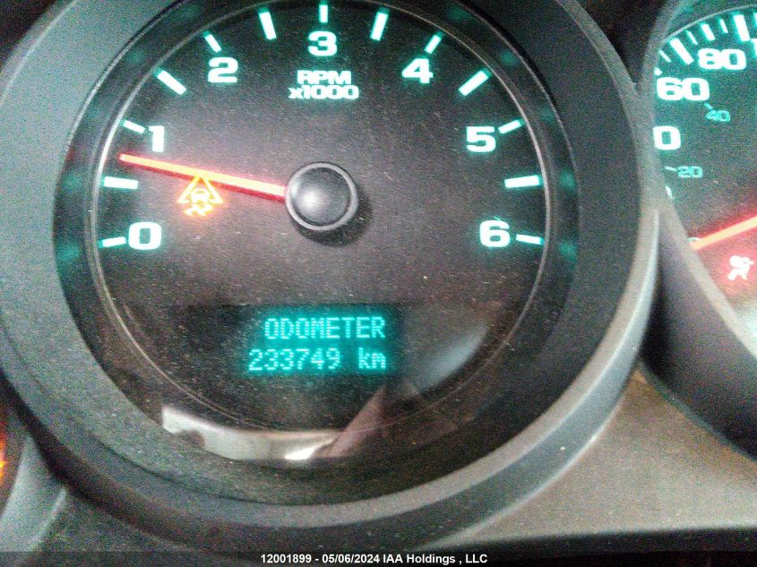 2011 GMC Sierra 1500 VIN: 3GTP2UEA0BG165188 Lot: 12001899