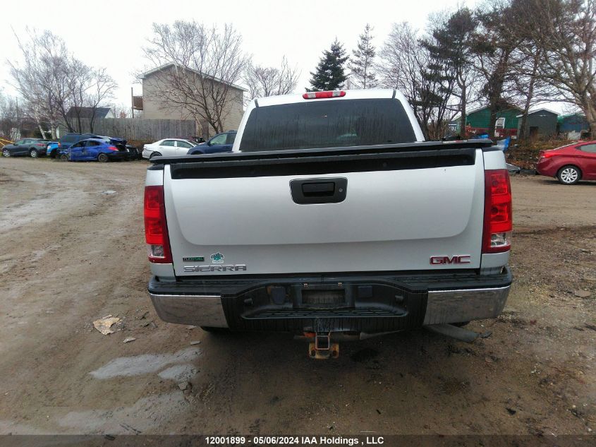 2011 GMC Sierra 1500 VIN: 3GTP2UEA0BG165188 Lot: 12001899