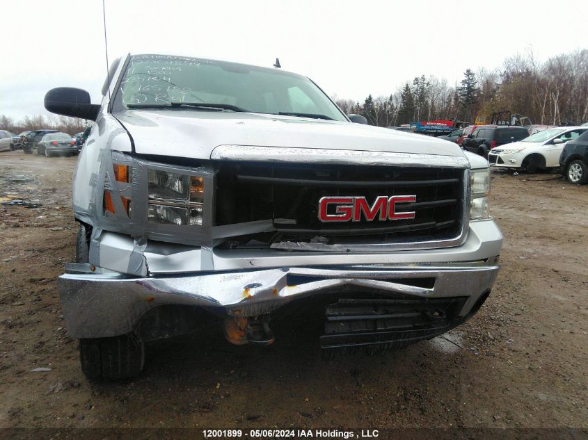 2011 GMC Sierra 1500 VIN: 3GTP2UEA0BG165188 Lot: 12001899