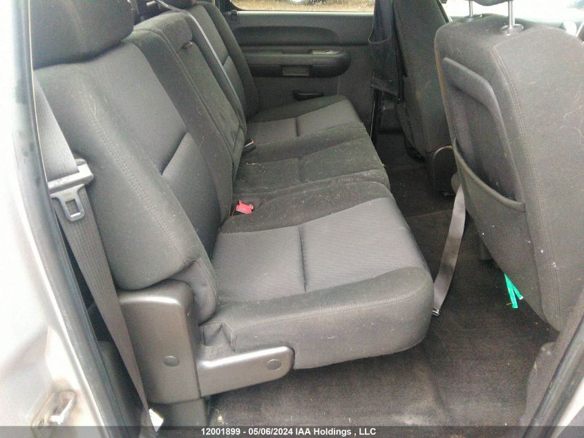 2011 GMC Sierra 1500 VIN: 3GTP2UEA0BG165188 Lot: 12001899