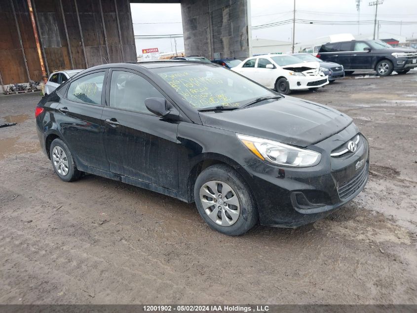 2016 Hyundai Accent L VIN: KMHCT4AE3GU954231 Lot: 12001902