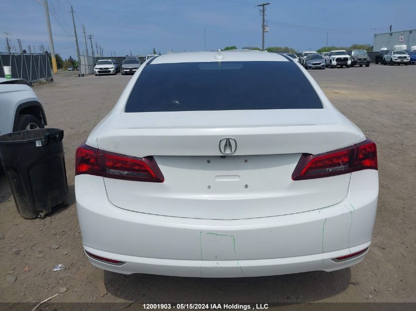 2016 Acura Tlx VIN: 19UUB3F58GA802138 Lot: 12001903