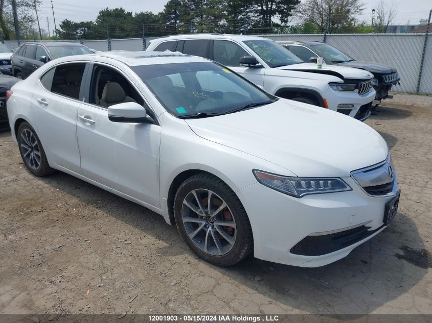 2016 Acura Tlx VIN: 19UUB3F58GA802138 Lot: 12001903