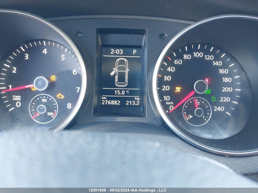 2014 Volkswagen Golf Wagon VIN: 3VWPX7AJXEM609477 Lot: 12001906