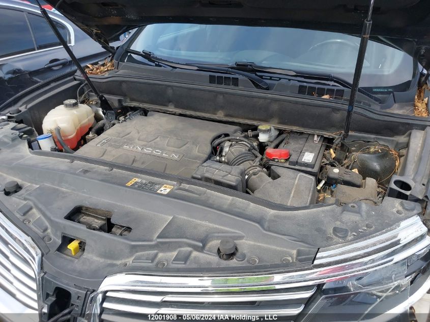 2018 Lincoln Mkx Reserve VIN: 2LMPJ8LRXJBL11164 Lot: 12001908