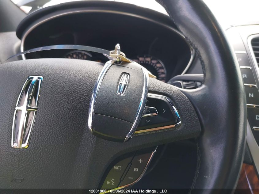 2018 Lincoln Mkx Reserve VIN: 2LMPJ8LRXJBL11164 Lot: 12001908