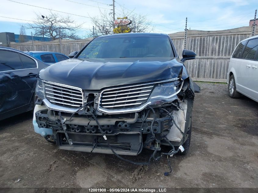 2018 Lincoln Mkx Reserve VIN: 2LMPJ8LRXJBL11164 Lot: 12001908