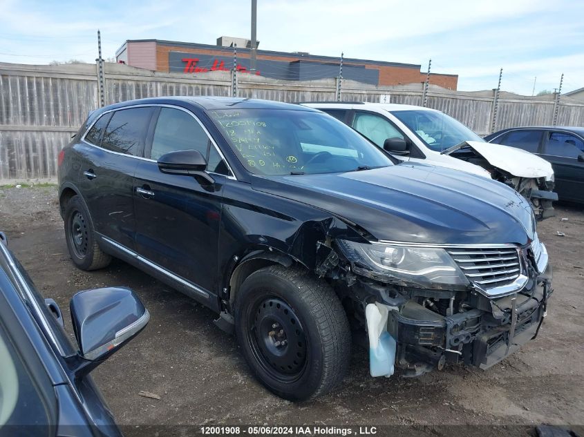 2018 Lincoln Mkx Reserve VIN: 2LMPJ8LRXJBL11164 Lot: 12001908