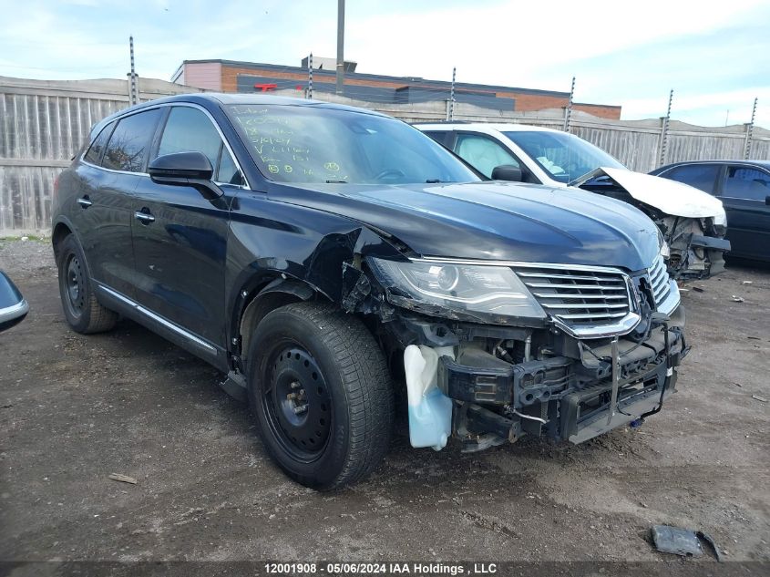 2018 Lincoln Mkx Reserve VIN: 2LMPJ8LRXJBL11164 Lot: 12001908