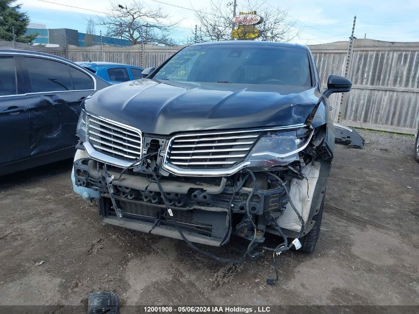 2018 Lincoln Mkx Reserve VIN: 2LMPJ8LRXJBL11164 Lot: 12001908