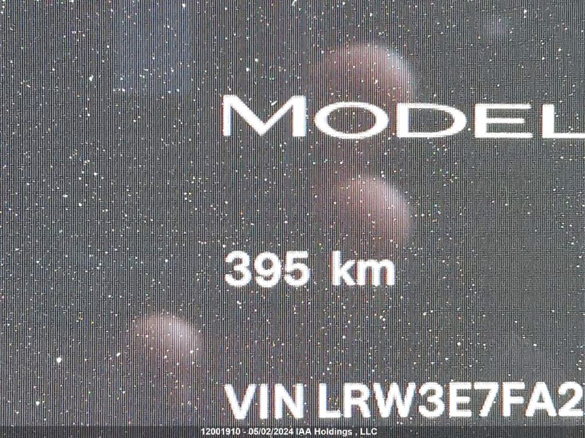 2024 Tesla Model 3 VIN: LRW3E7FA2RC090672 Lot: 12001910