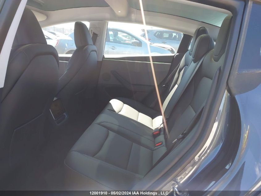 2024 Tesla Model 3 VIN: LRW3E7FA2RC090672 Lot: 12001910