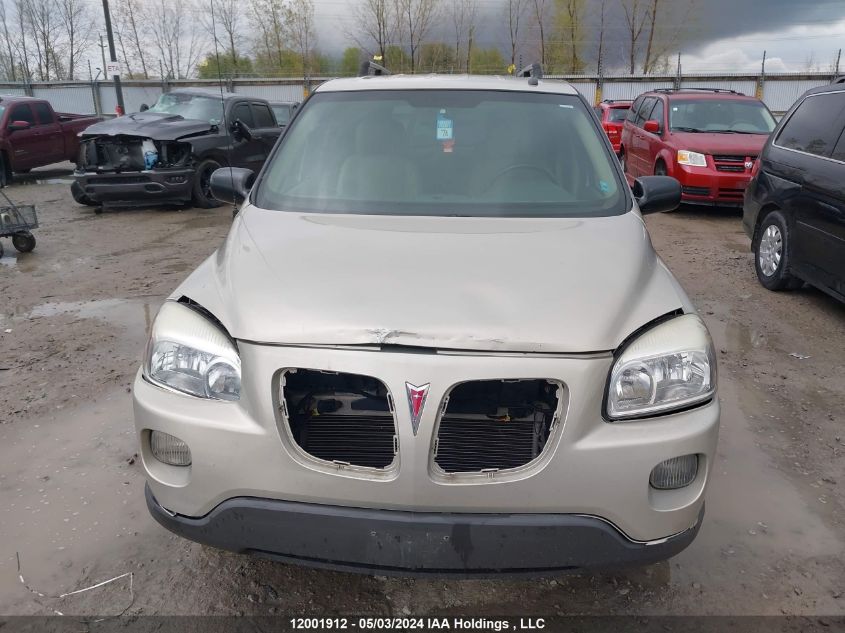 2008 Pontiac Montana Sv6 VIN: 1GMDV33158D156916 Lot: 12001912