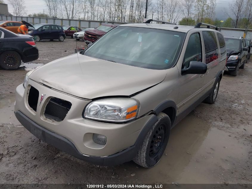 2008 Pontiac Montana Sv6 VIN: 1GMDV33158D156916 Lot: 12001912