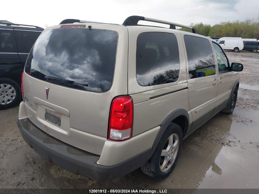 2008 Pontiac Montana Sv6 VIN: 1GMDV33158D156916 Lot: 12001912